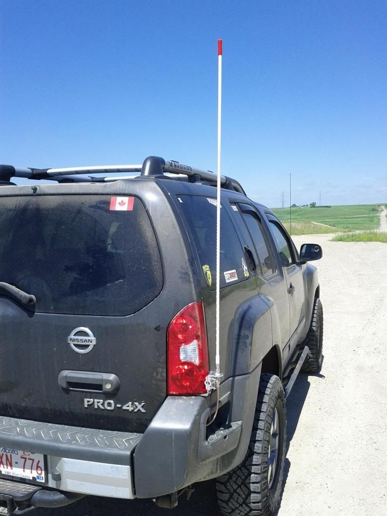 Homemade CB Antenna Mount Second Generation Nissan Xterra Forums